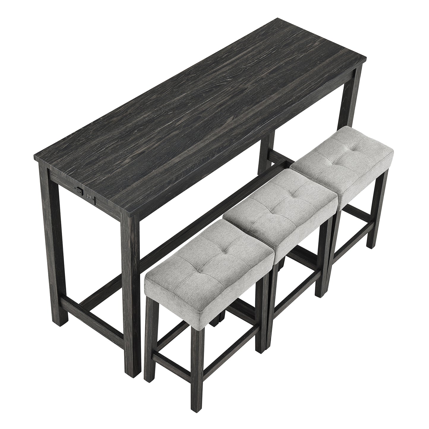Eiderw 4-Piece Dining Set
