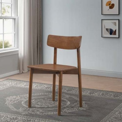 Youcol Walnut Dining Chairs (2)