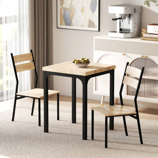 Exhiss 3-Piece Dining Table Set