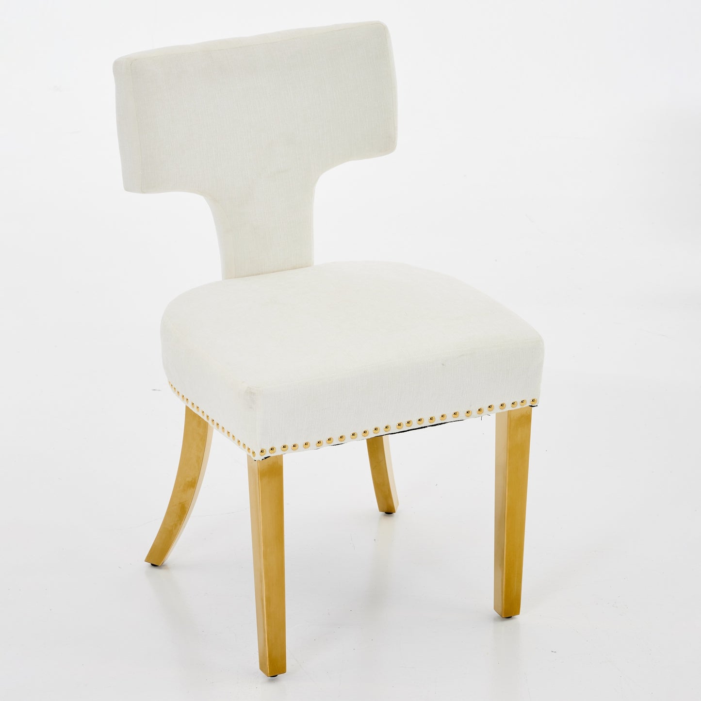 Housco Chenille Dining Chairs (2)